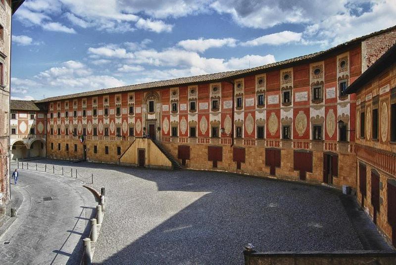 Le Finestre Del Seminario Hotel San Miniato Luaran gambar